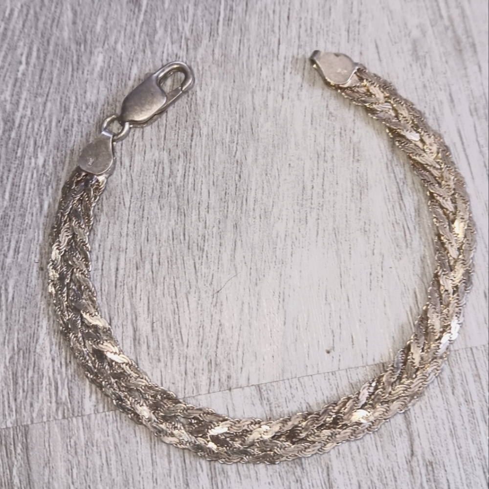 Women's sterling silver bracelet